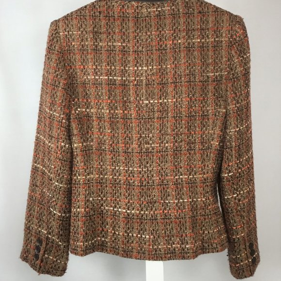 Cleo Tweed Blazer (petite)  ❤️Host Pick❤️ - Picture 2 of 3